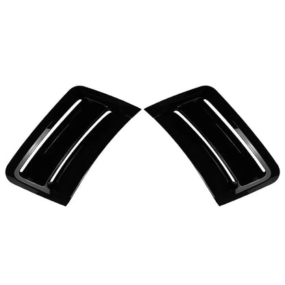 Front Side Air Vent Spoiler For Mercedes Benz C Class W204 S204 C63 2007-2010