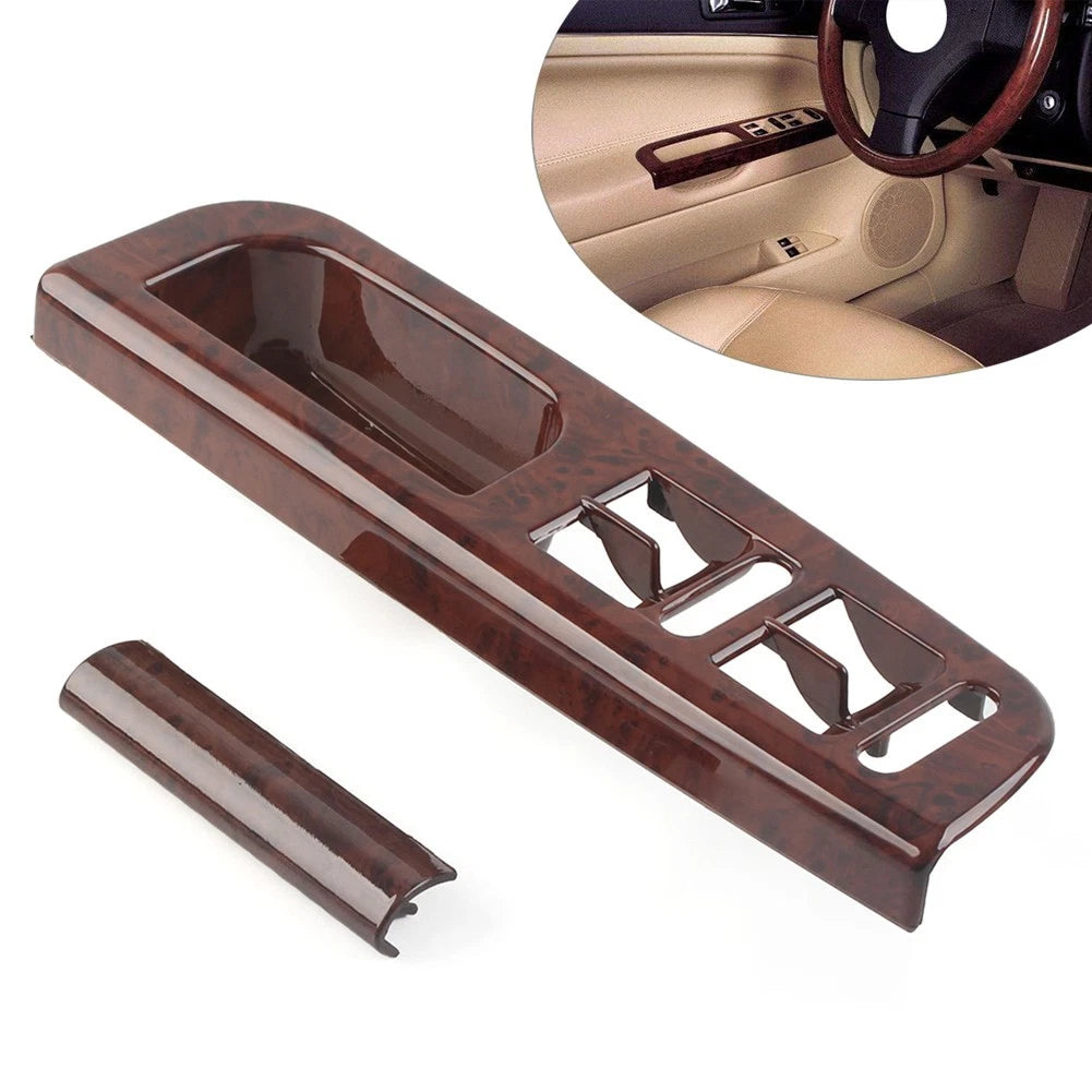 Front Left Door Window Switch Control Cover for VW Passat B5 Golf Jetta Bora MK4