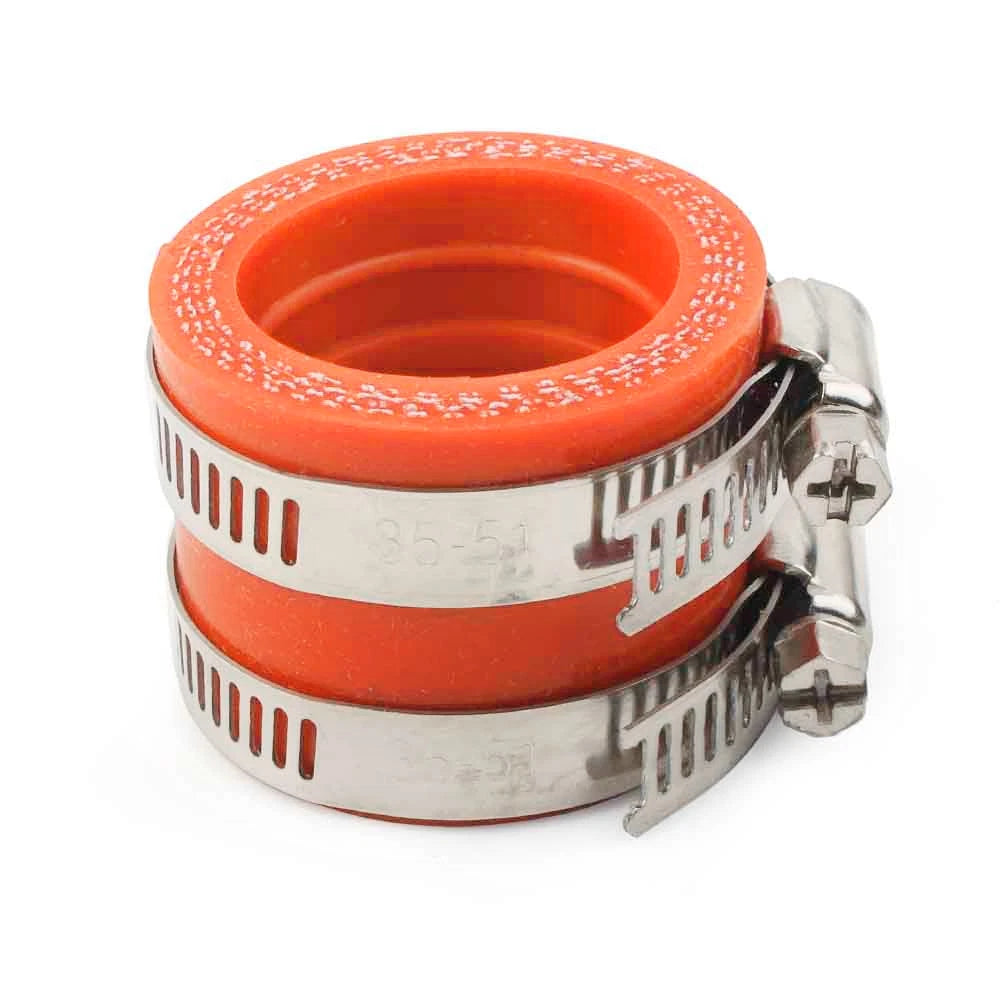 Orange Carburetor Rubber Adapter Intake Manifold For OKO PWK 28/30mm US