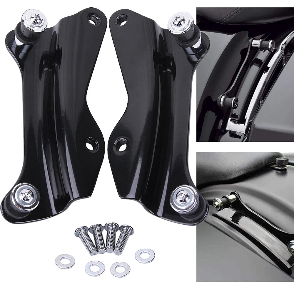 4 Point Docking Hardware Kit Fits For Harley Road King Street Glide 2014-2022 18