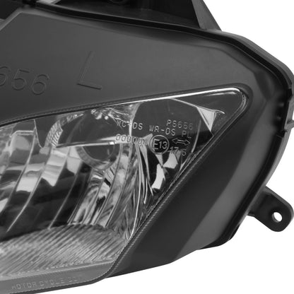 Front Headlight Head Light Lamp Assembly Fit For Yamaha YZFR6 YZF R6 2006-2007