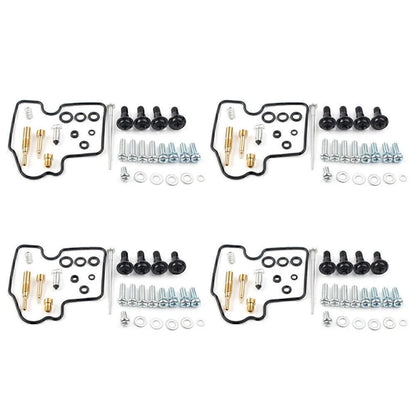4Sets Carburetor Repair Kits Rebuild Kit For Kawasaki ZX900 Ninja ZX9R 2000-2001