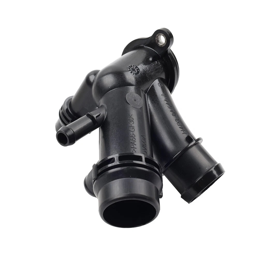 Engine Coolant Outlet Connector Tube JDE39414 For Jaguar XF For Land Rover