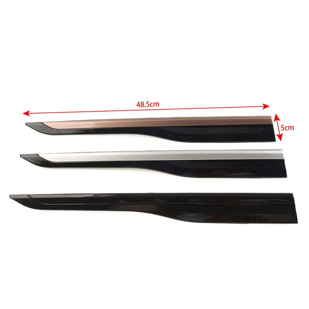 Right Vent Trim Front Fender Gill For Land Rover Range Rover Velar 18-21 Silver