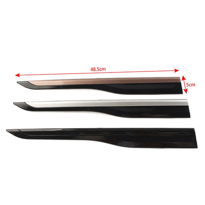 Right Vent Trim Front Fender Gill For Land Rover Range Rover Velar 18-21 Silver