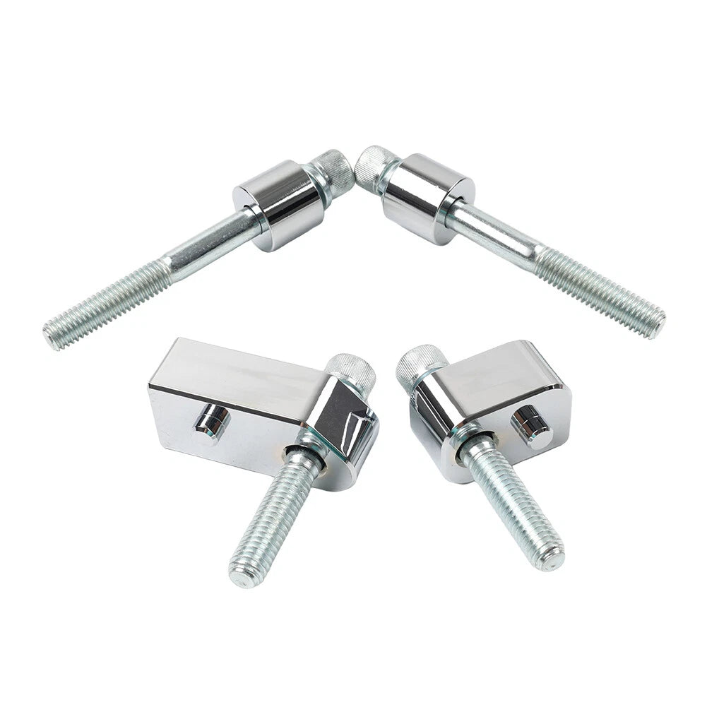 3/4" Driver Floorboard Extenders Spacer Kit Fit Harley Road Electra Street Glide