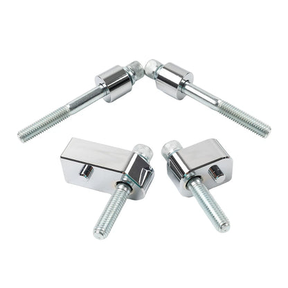 3/4" Driver Floorboard Extenders Spacer Kit Fit Harley Road Electra Street Glide
