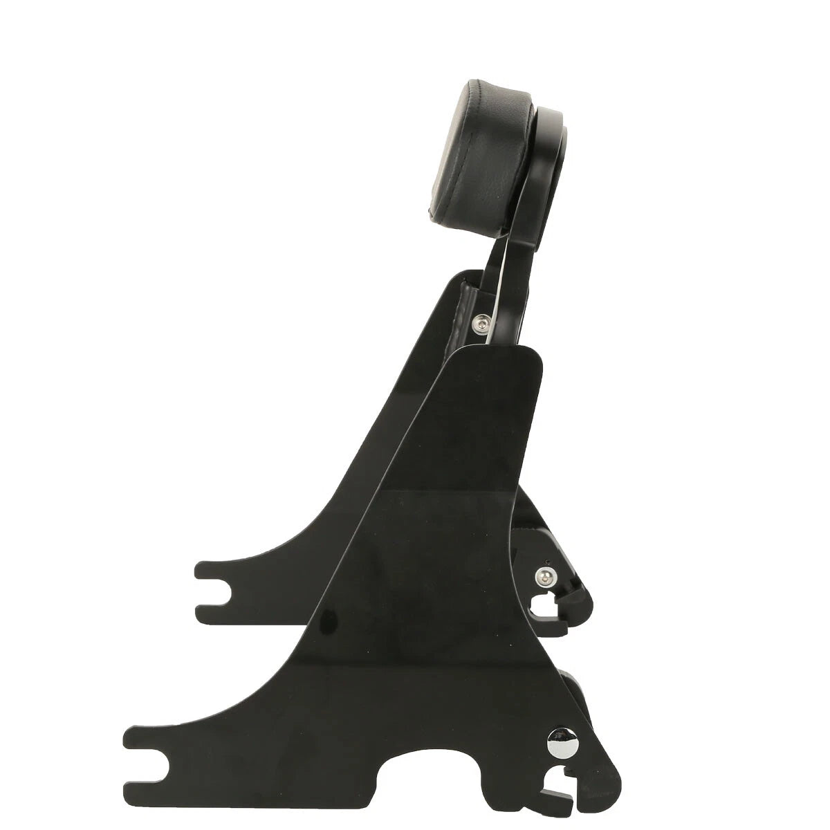 Short Passenger Backrest Sissy Bar Fit For Harley Sportster XL1200 883 2004-2022