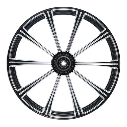 23'' Front Wheel Rim Hub Single Disc Fit For Harley Touring 1997-2021 20 Non ABS