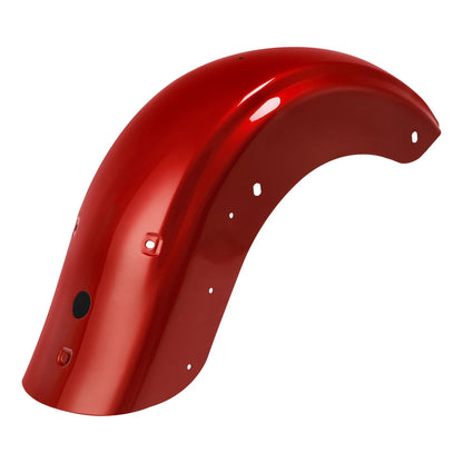 Painted Rear Fender Fit For Harley Street Road Glide 2009-2024 2023 Wicked Red