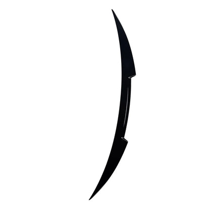 Glossy Black 1x Rear Trunk Spoiler Wing Lip For BMW 3 Series G20 M3 G80 M4 Style
