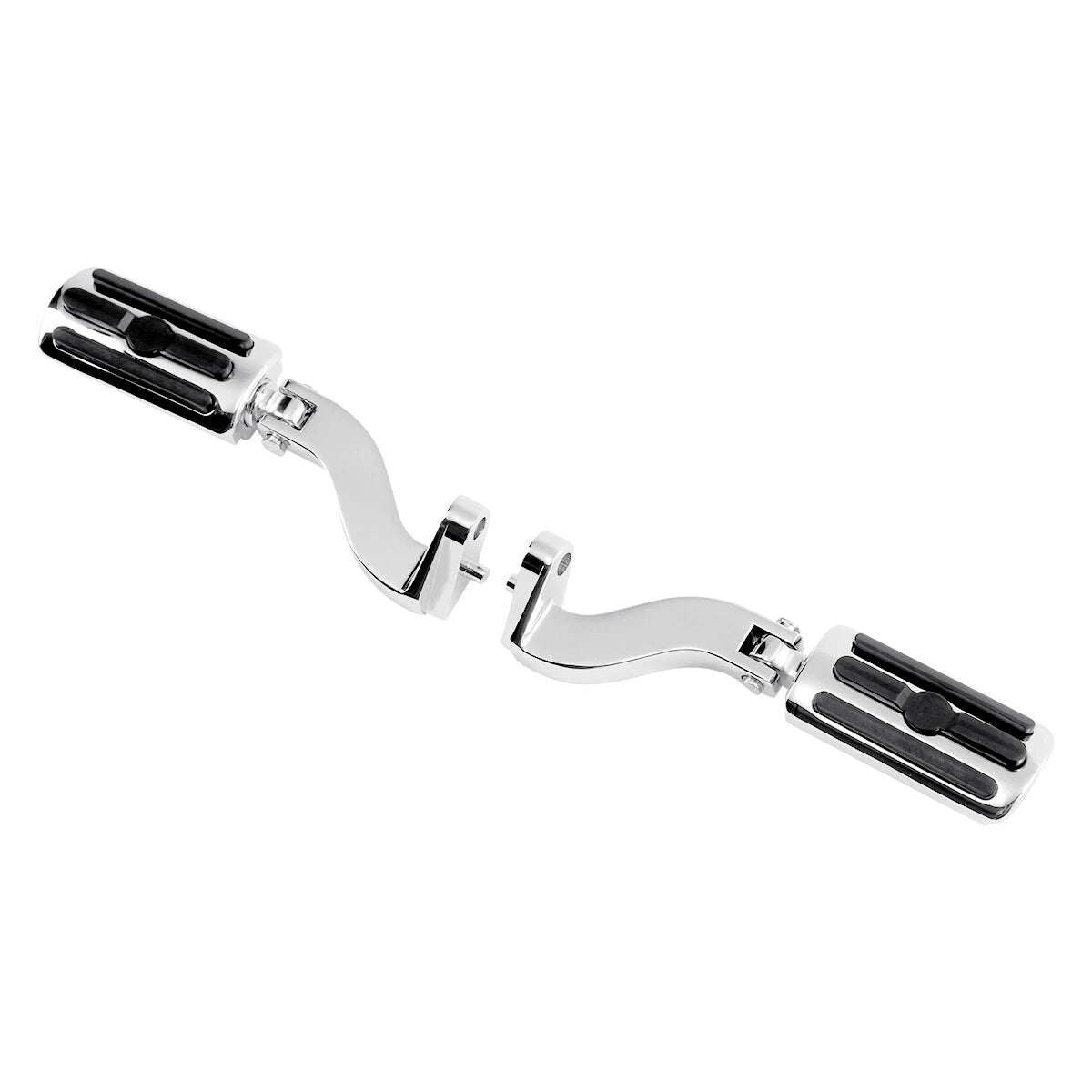 Foot Pegs Footrest Mount Bracket Fit For Harley Touring Electra Road Glide 93-24