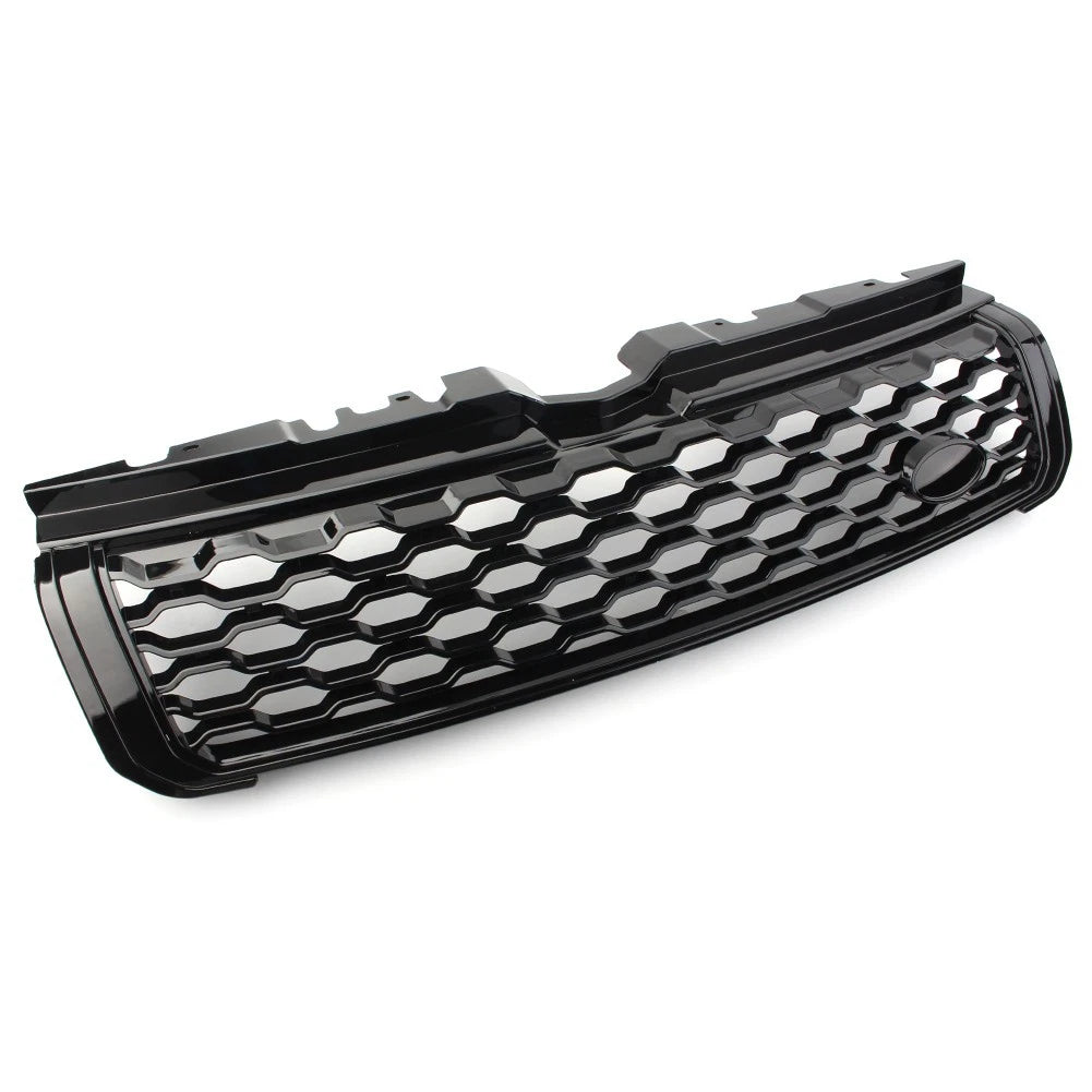 1pcs Black Upper Front Grille Grill For Range Rover Evoque 2010-2018