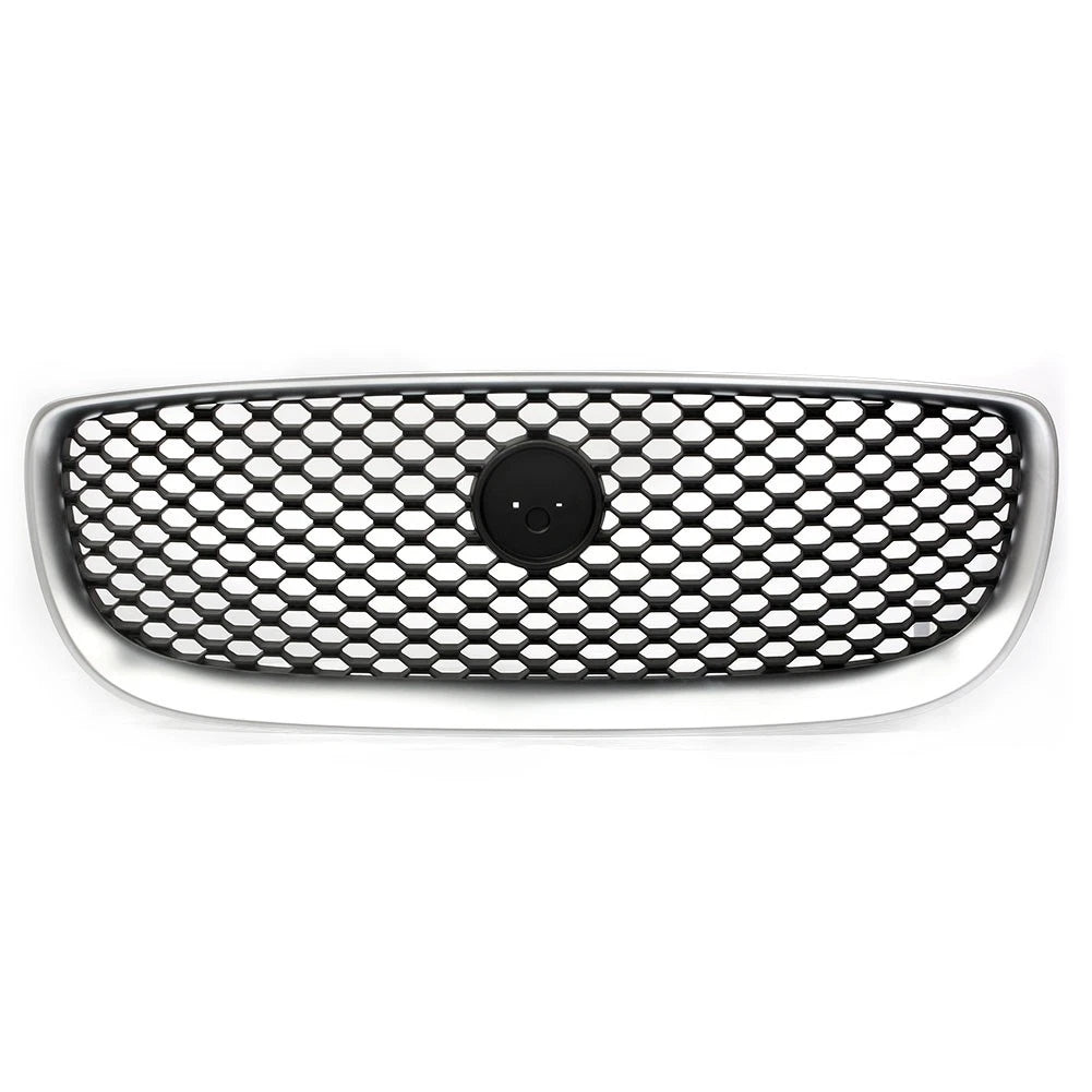 Front Bumper Center Upper Grille For Jaguar XE 2015-2018