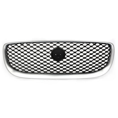 Front Bumper Center Upper Grille For Jaguar XE 2015-2018