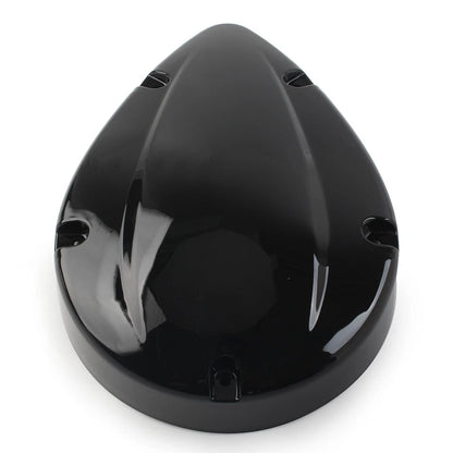 Air Intake Cleaner Filter Cover For Honda Shadow Aero 750 VT750C Spirit Black