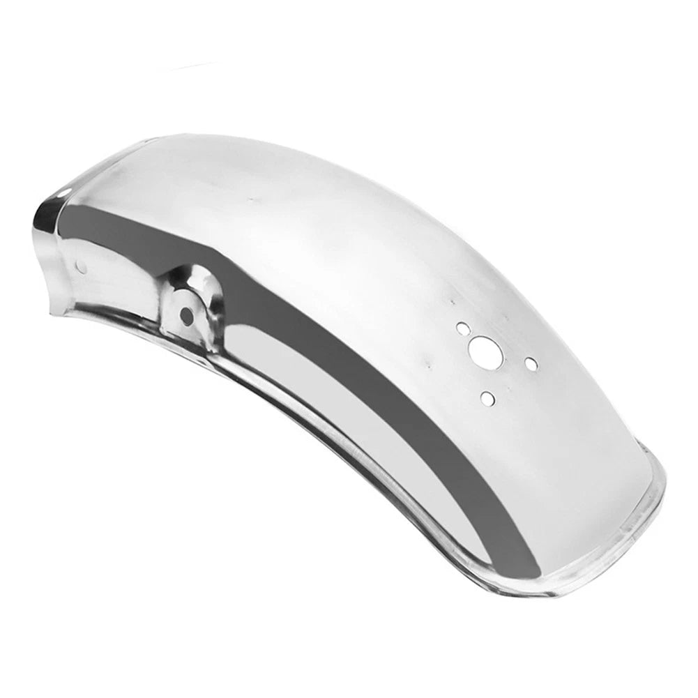 For Suzuki GN125/GN250  Rear Fender Mudguard Stainless Steel Chrome Motorcycle