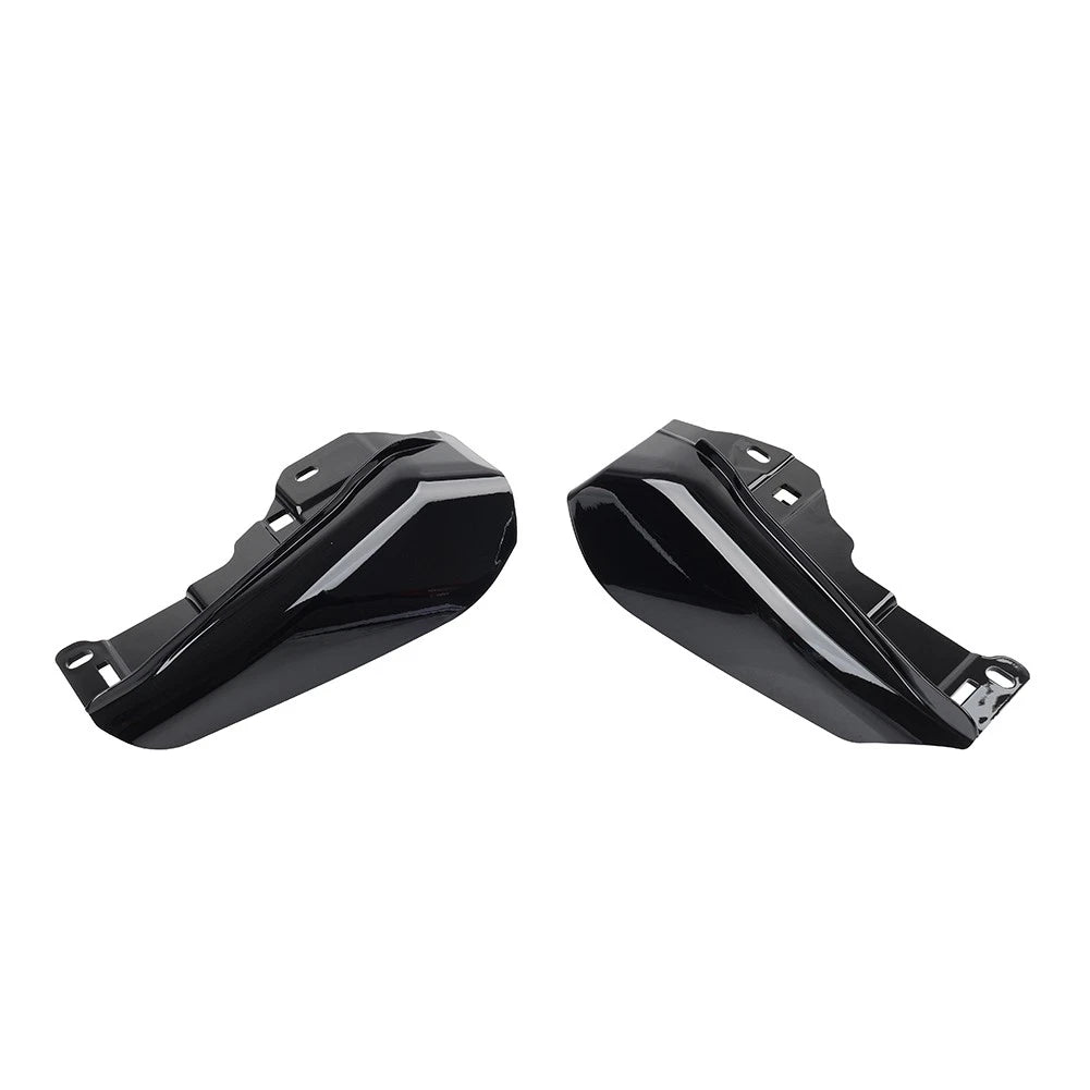 Black Mid-Frame Air Deflector Heat Shield For Harley CVO Road Street Glide 23-24