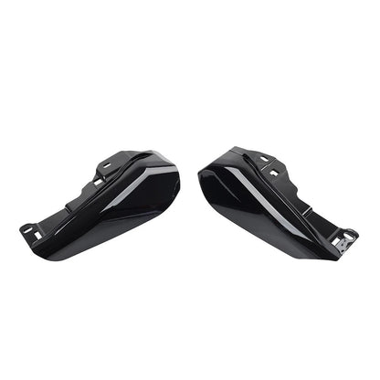 Black Mid-Frame Air Deflector Heat Shield For Harley CVO Road Street Glide 23-24