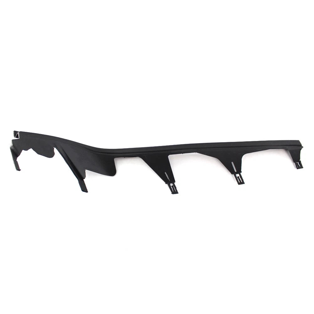 1pc Upper Headlight Lamp Cover Strip Trim For BMW 3 Series E46 4 Door 1998-2001