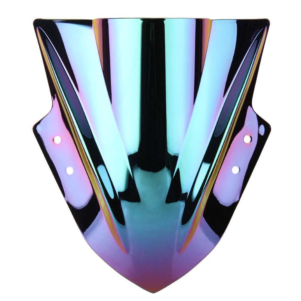 Front Windshield Windscreen Fit KAWASAKI EX300 ninja 300/250 13-17 Deep-Iridium