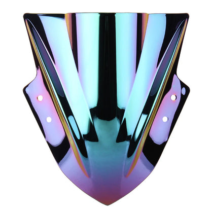 Front Windshield Windscreen Fit KAWASAKI EX300 ninja 300/250 13-17 Deep-Iridium