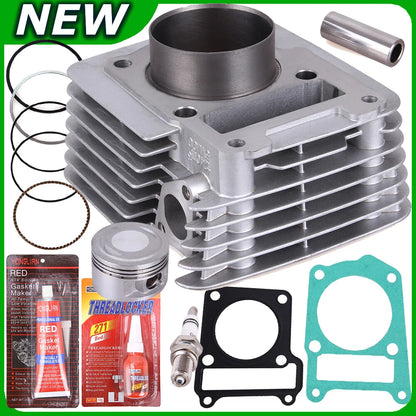 Big Bore Cylinder Piston Gasket Top End Rebuild Kit For Yamaha TTR125 2000-2005