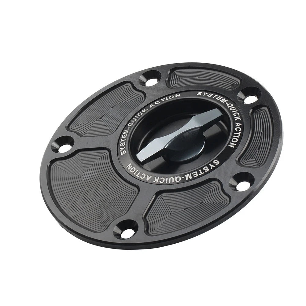 Fuel Gas Tank Cap Keyless For Yamaha YZF-R1 YZF-R6 2000-2025 MT-07 2014-2024