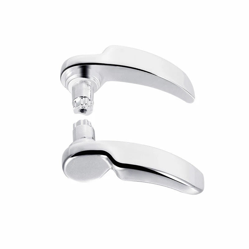 Zinc Allloy Saddlebag Lid Lifter Fit For Harley Electra Road Glide 14-23 Chrome