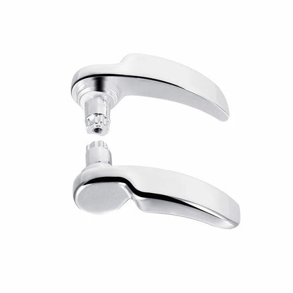 Zinc Allloy Saddlebag Lid Lifter Fit For Harley Electra Road Glide 14-23 Chrome