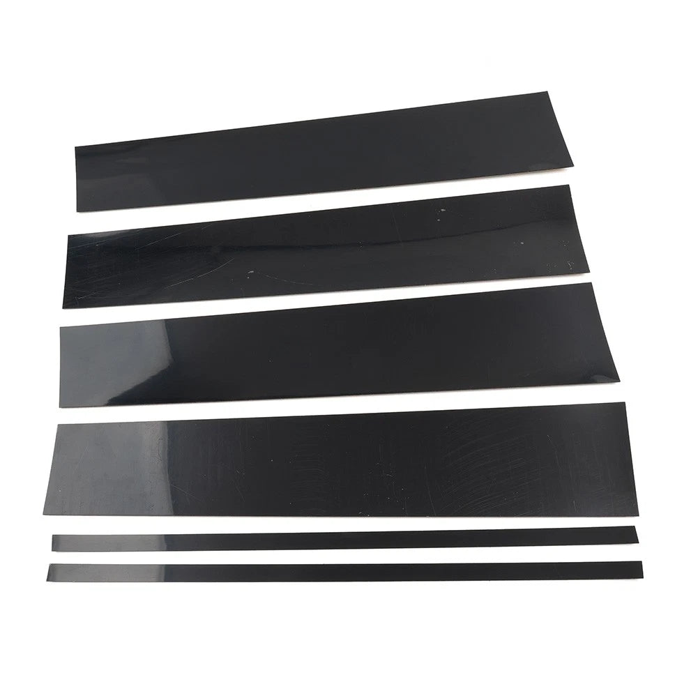 Door Window Pillar Post Trim Blk For Chevrolet Suburban For GMC Yukon XL 2015-20