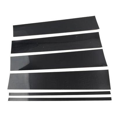 Door Window Pillar Post Trim Blk For Chevrolet Suburban For GMC Yukon XL 2015-20