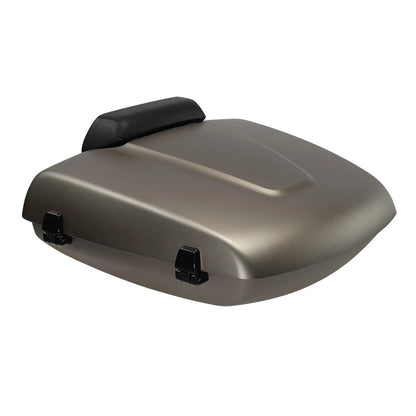 Low Profile Trunk Backrest Pad Fit For Indian Chief Dark Horse 17-19 18 US