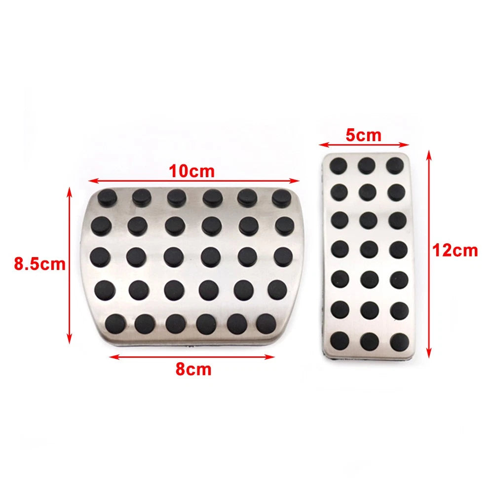 Accelerator Gas Brake Foot Pedal Cover For Mercedes Benz A/B/CLA/GLA-Class 2020