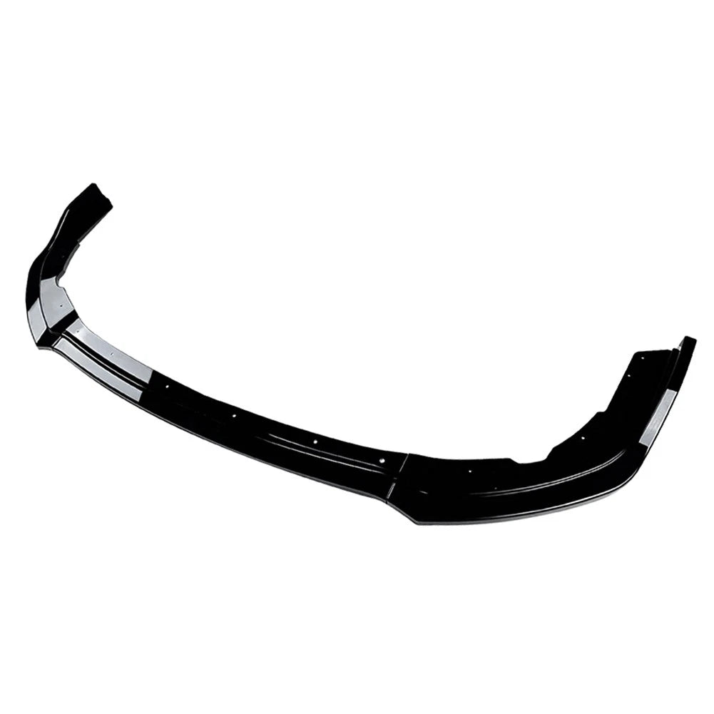 Front Bumper Spoiler Splitter Lip Gloss Black For Subaru Impreza WRX STI 11-14