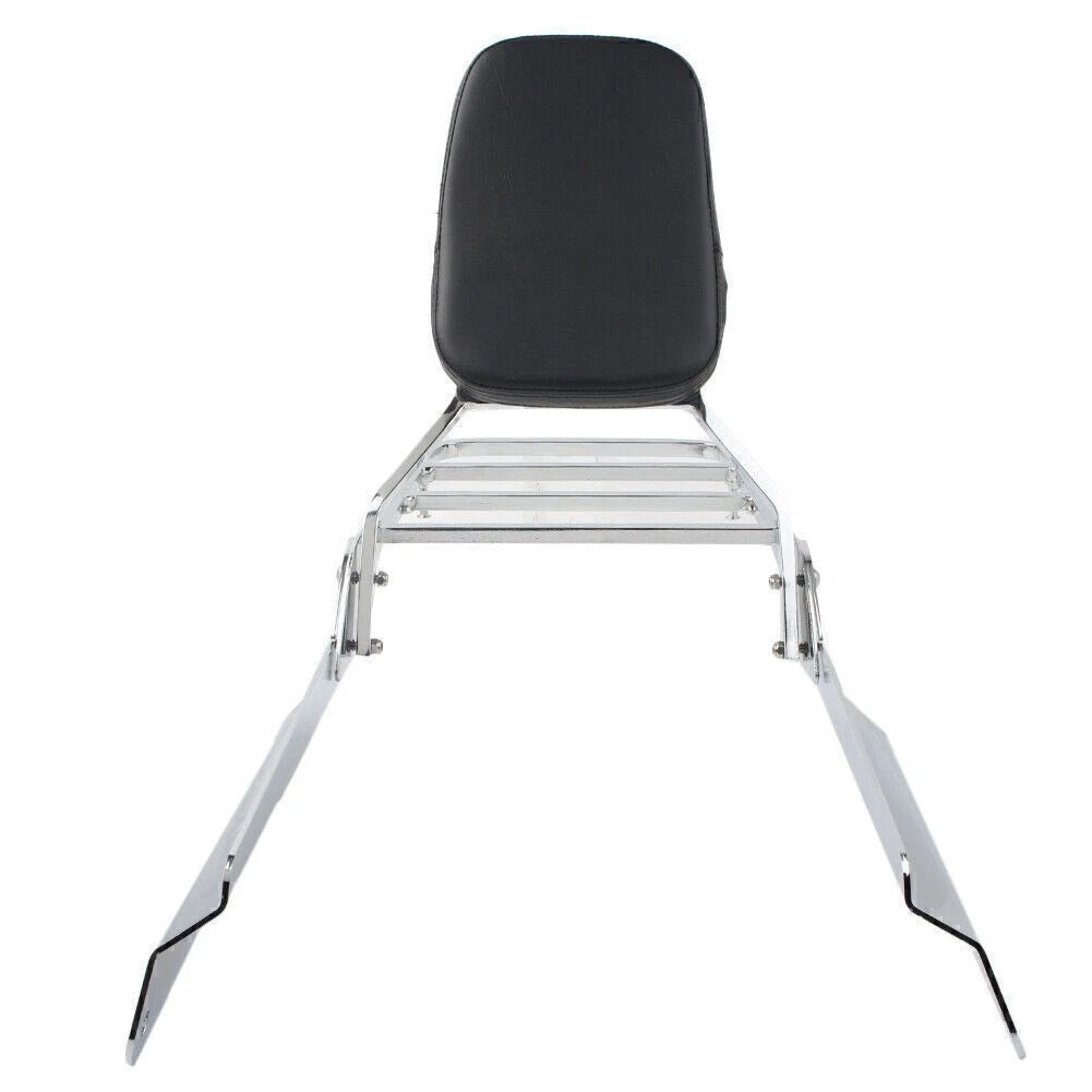 Backrest Sissy Bar with Luggage Rack for Honda VTX1300 VTX1800 N/R/S/T 2002-09