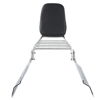 Backrest Sissy Bar with Luggage Rack for Honda VTX1300 VTX1800 N/R/S/T 2002-09