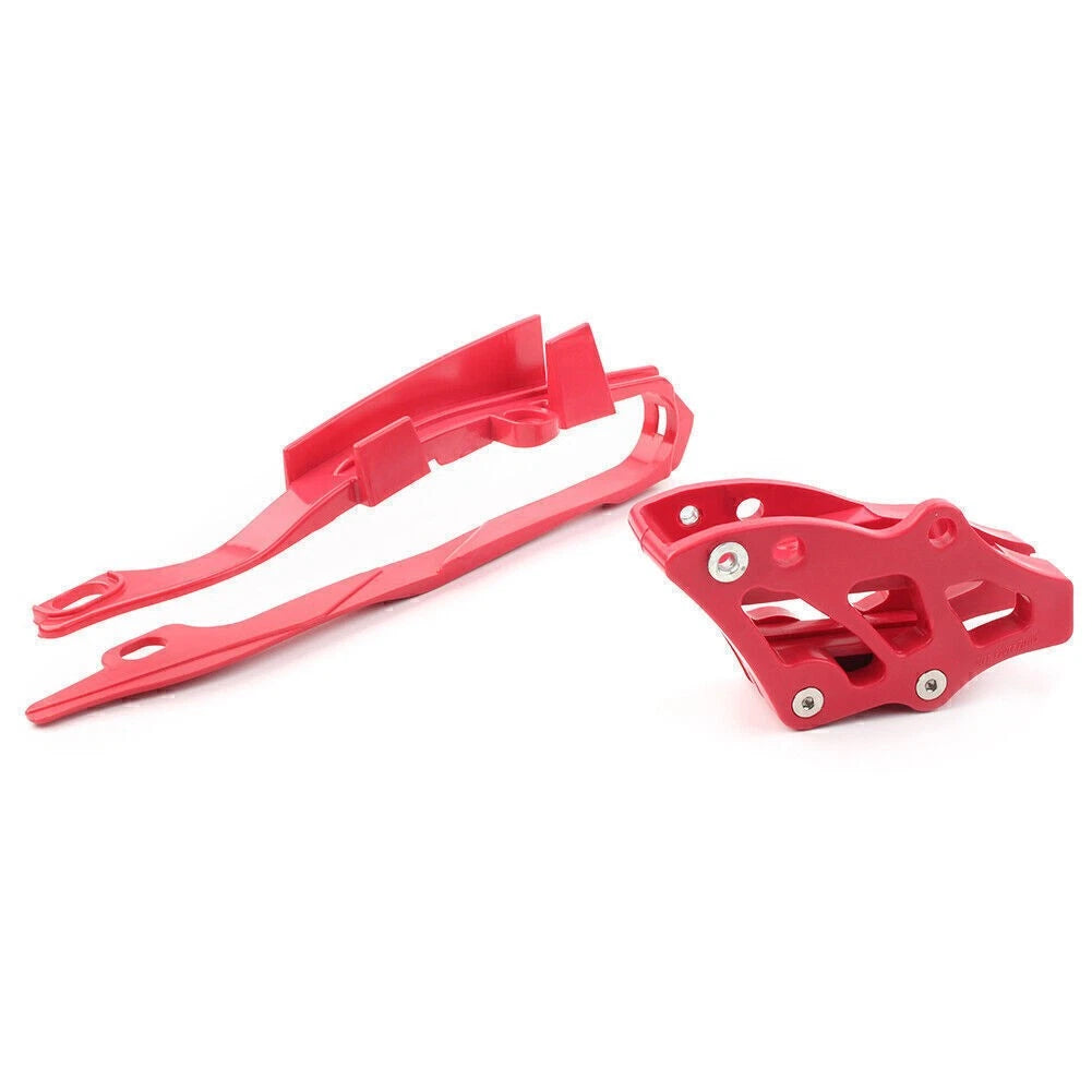 Swingarm Chain Slider + Guard Guide Fit for HONDA CR125R CRF450R CRF450X CRF250R