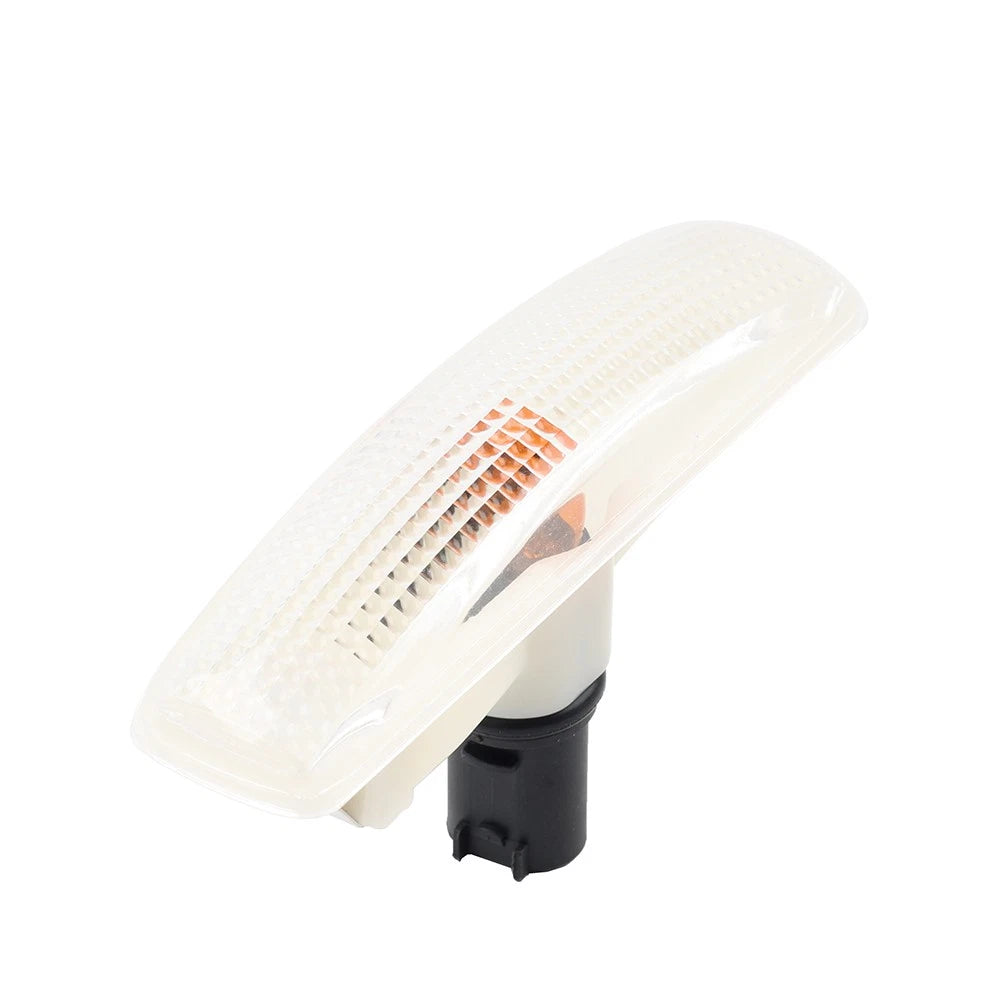 Side Marker Turn Signal Light Clear For Land Rover LR2 LR3 LR4 Range Rover Sport