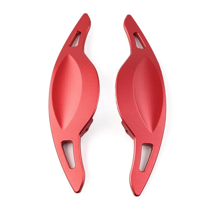 Steering Wheel Paddle Shifter Fit For Nissan Altima Rogue X-Trail Pathfinder Red