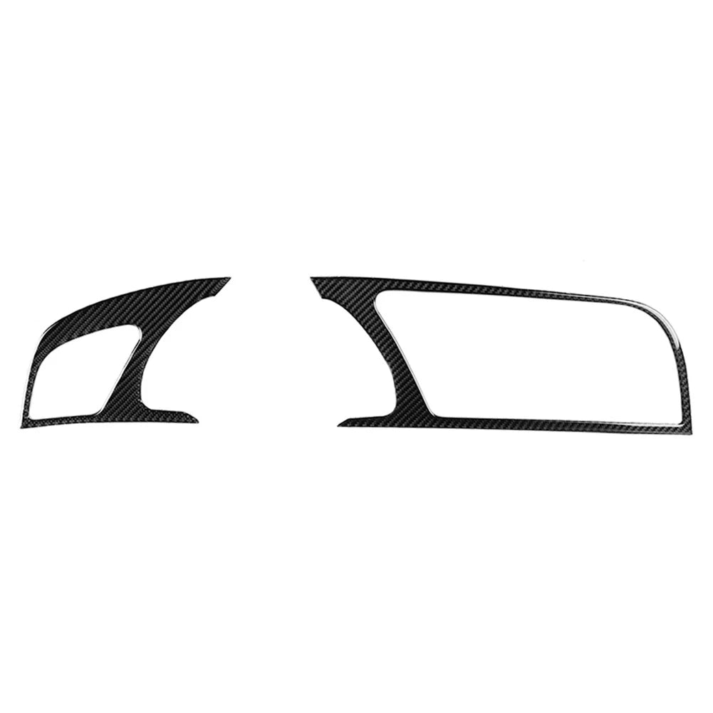 2 Pcs LHD Dashboard Instrument Panel Cover Trim For Audi A5 RS5 S5