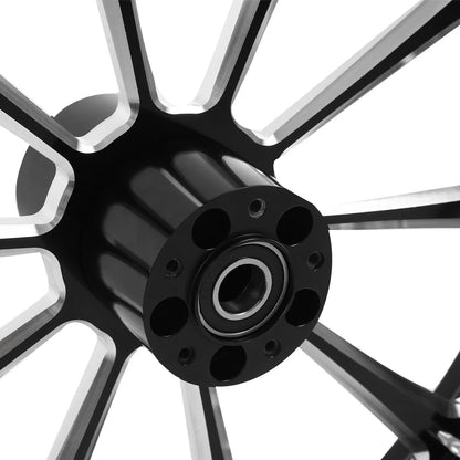 30" Front Wheel Rim Hub Dual Disc & Fender For Harley Street Glide 2008-Up ABS