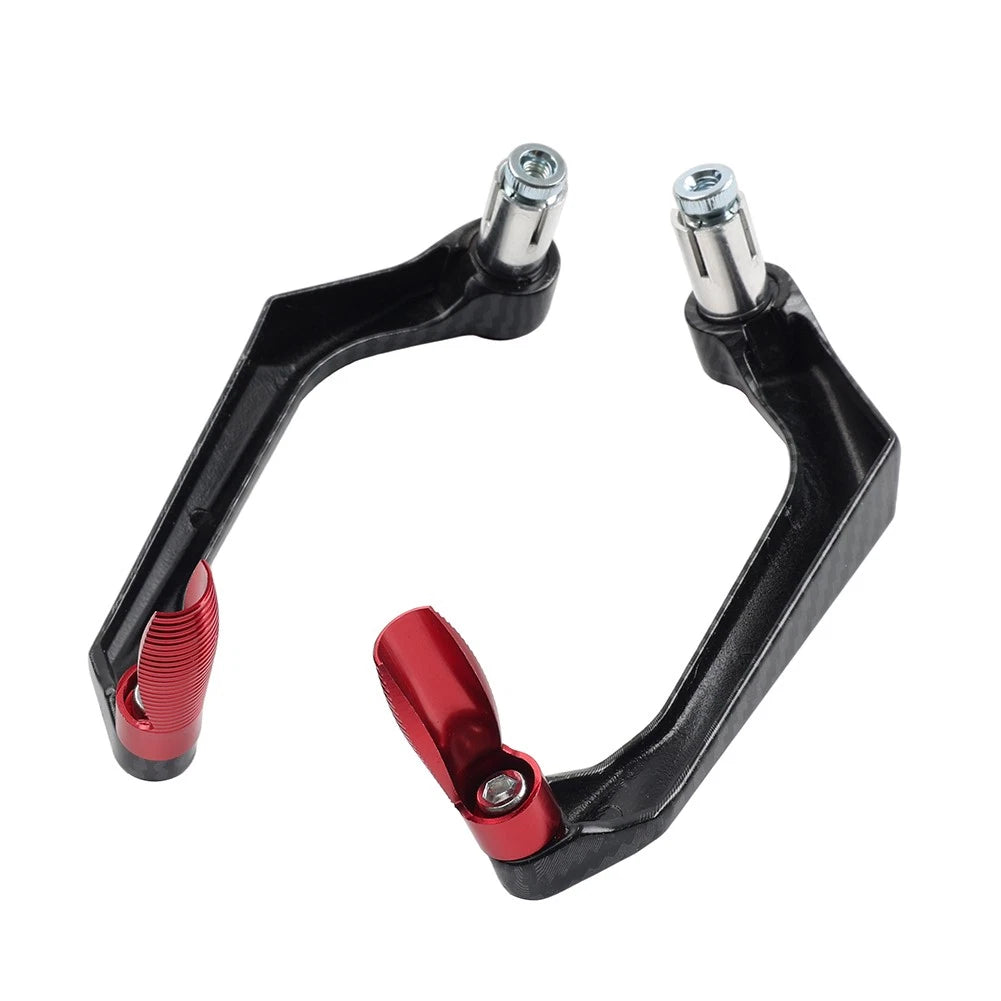 7/8" Handlebar Brake Clutch Lever Guard Protector For YZF R1 R3 R6 R7 R15 Red