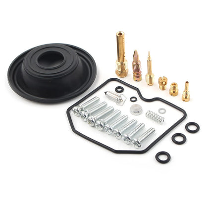 Carburetor Repair Kit Rebuild Set Plunger Diaphragm Fit KawasakiKLR250 1987-2002