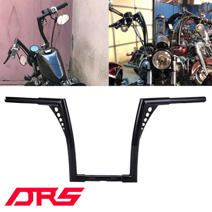 1-1/4" 14" Rise Ape Hangers Handlebar For Harley Sportster Softail FLST 883 1200
