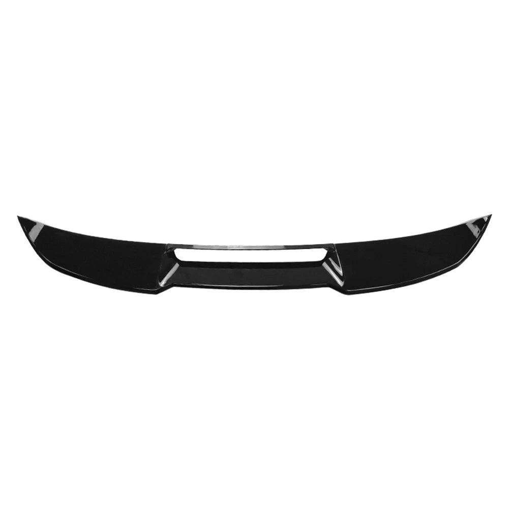 1 Piece Rear Roof Spoiler Window Wing Glossy Black For Volkswagen VW Polo 2019+