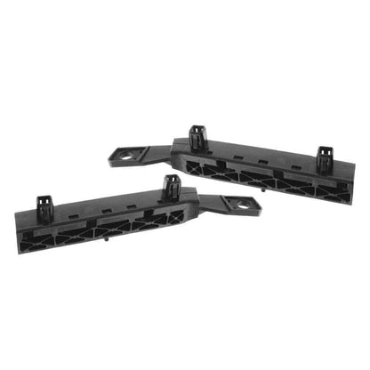 2PCS Bumper Bracket Front Left & Right Side Set Fit Nissan Versa 2007-2012 Black
