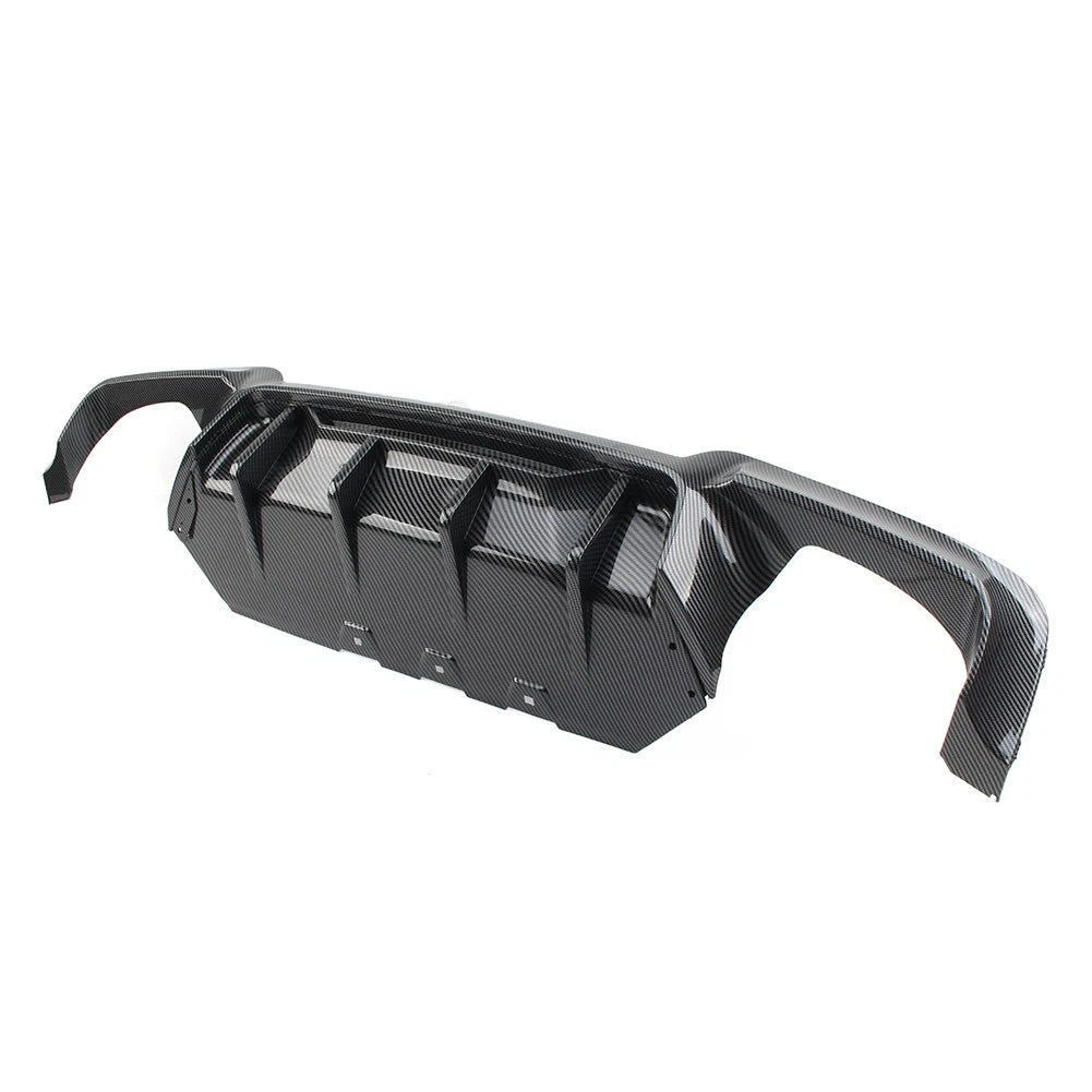 Rear Bumper Diffuser Quad Exhausts For BMW F10 M5 2011-2016 US Stock