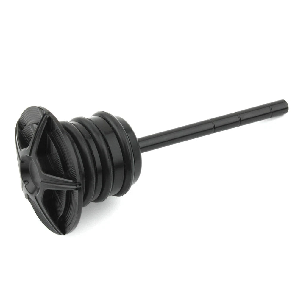 Oil Dipstick Black For Harley Softail 1984-1999 Sportster 1982-2003Aluminium