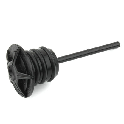 Oil Dipstick Black For Harley Softail 1984-1999 Sportster 1982-2003Aluminium